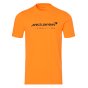 2023 McLaren Team Lifestyle Tee (Papaya)