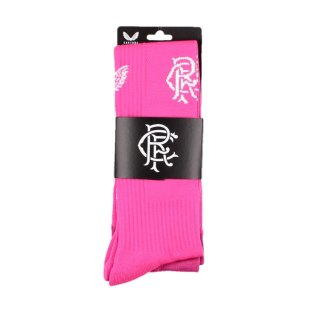 2022-2023 Rangers Goalkeeper Away Socks (Pink)