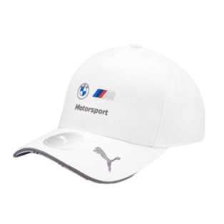 2023 BMW Motorsport Team Cap Unisex - White