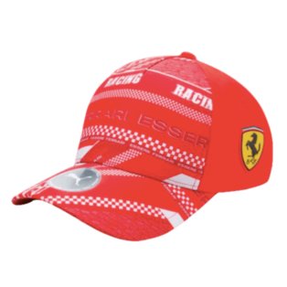 2023 Scuderia Ferrari Graphic Cap - Unisex (Red)