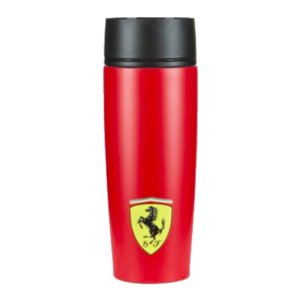 2023 Ferrari Matte Thermal Mug (Red)
