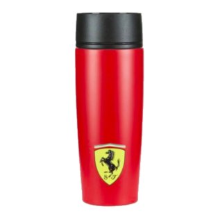 2023 Ferrari Matte Thermal Mug (Red)
