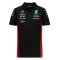 2023 Mercedes-AMG Petronas Team Polo Shirt (Black) - Kids