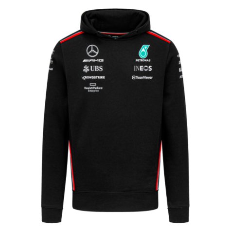 2023 Mercedes-AMG Petronas Team Hoodie (Black)