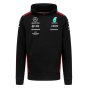 2023 Mercedes-AMG Petronas Team Hoodie (Black)