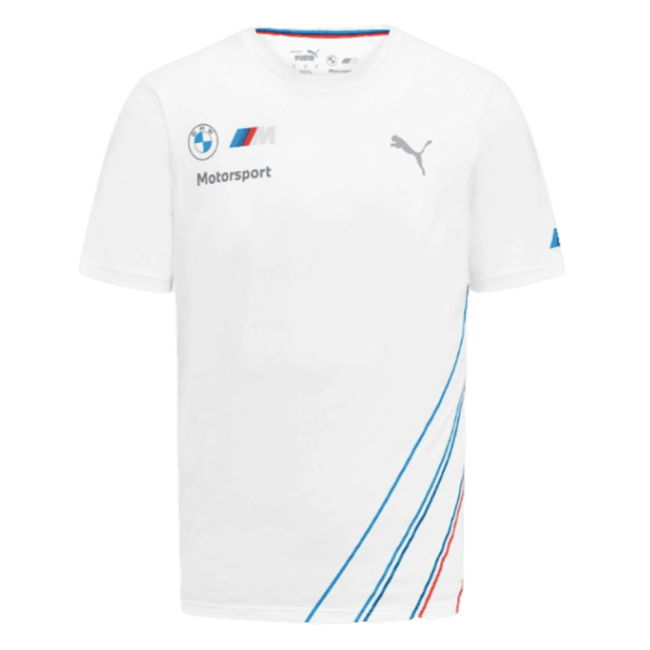 2023 BMW Team Tee (White)
