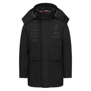 2023 Mercedes Team Winter Coat (Black)