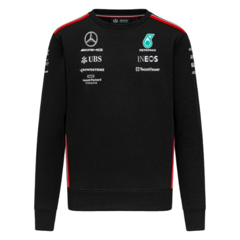 2023 Mercedes-AMG Petronas Team Sweatshirt (Black)
