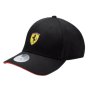 2023 Ferrari Fanwear Classic Cap (Black)