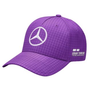 2023 Mercedes Lewis Hamilton Driver Cap (Purple)