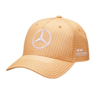 2023 Mercedes-AMG Lewis Hamilton Driver Cap (Peach)