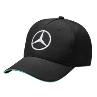 2023 Mercedes-AMG Petronas Team Cap (Black)