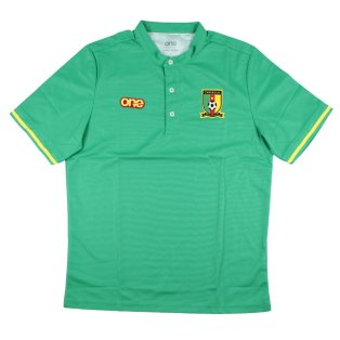 2022-2023 Cameroon Mens Polo Shirt (Green)