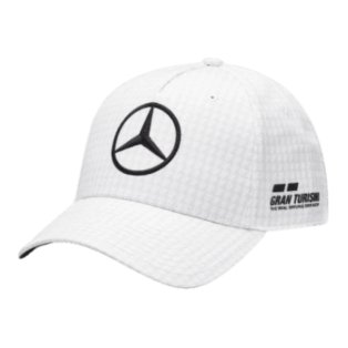 2023 Mercedes Lewis Hamilton Driver Cap (White)