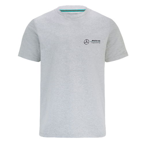 Mercedes 2023 Small Logo Tee (Grey)