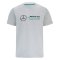 2023 Mercedes AMG Petronas Large Logo Tee (Grey)