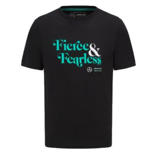 2023 Mercedes Fierce and Fearless Graphic Tee (Black)
