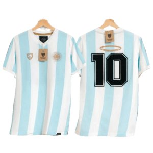 Argentina Maradona Tribute Home Shirt