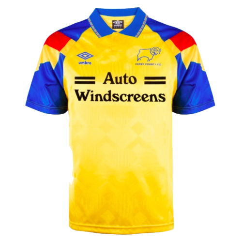 Derby County 1992 Away Umbro Shirt