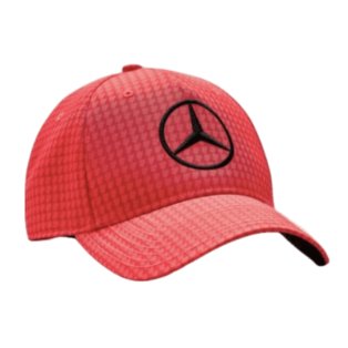 2023 Mercedes Driver BB Cap (Neon Pink)