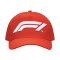 2023 F1 Formula 1 Large Logo Baseball Cap (Red)