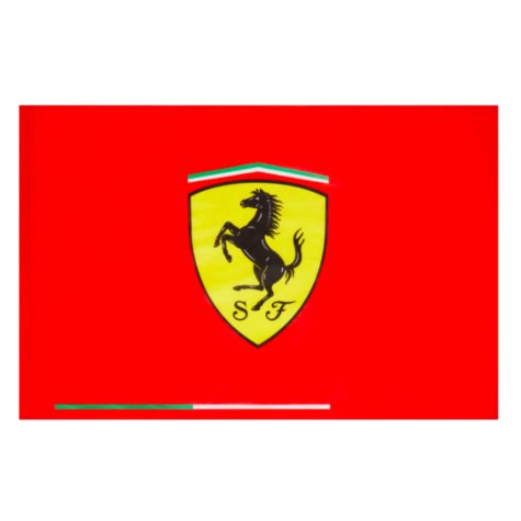 2023 Ferrari 140x100cm Flag (Red)