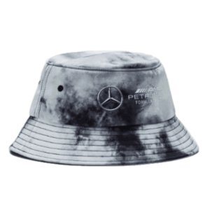 2023 Mercedes-AMG Tie Dye Bucket Hat (Grey)