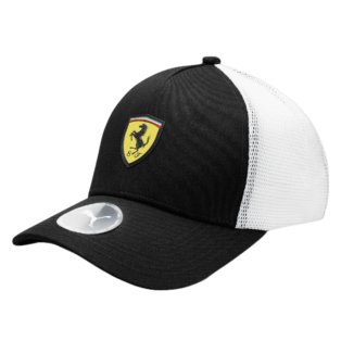 2023 Ferrari Trucker Cap (Black)