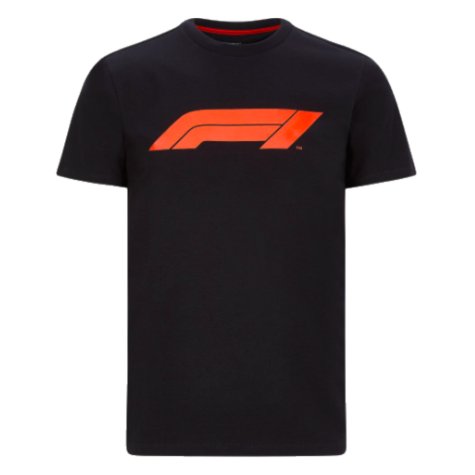 2023 F1 Formula 1 Large Logo Tee (Black)
