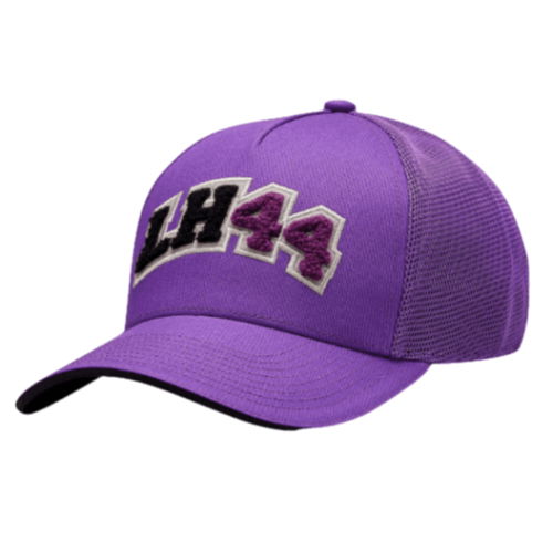 Mercedes 2023 Lewis Hamilton Trucker Cap (Purple)