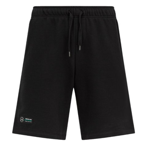 2023 Mercedes Sweat Shorts (Black)