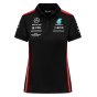 2023 Mercedes-AMG Team Polo Shirt (Black) - Ladies
