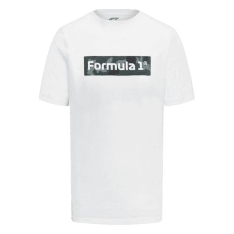 2023 F1 Formula 1 Camo Tee (White)