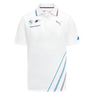 2023 BMW Teamsport Polo Shirt (White)