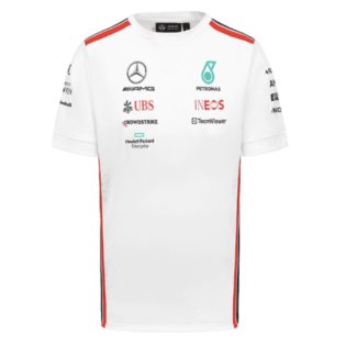 2023 Mercedes AMG Petronas Driver Tee (White)