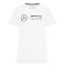 2023 Mercedes-AMG Petronas Large Logo T-Shirt (White) - Ladies