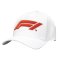 2023 F1 Formula 1 Large Logo Baseball Cap (White)