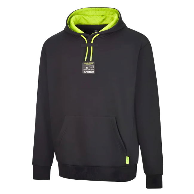 2023 Aston Martin Lifestyle Hoody (Black)