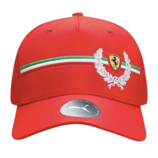 2023 Scuderia Ferrari Italian Cap (Unisex) - Red