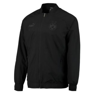 2022-2023 Borussia Dortmund Pre Match Jacket (Black)