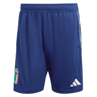 2023-2024 Italy Training Shorts (Dark Blue)