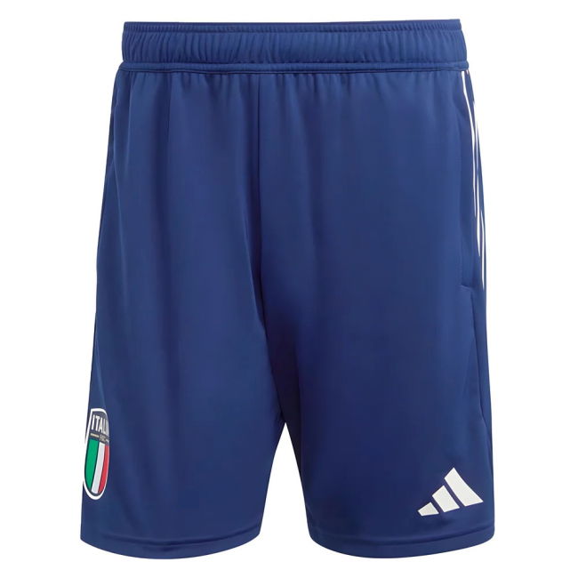 2023-2024 Italy Training Shorts (Dark Blue)