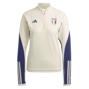 2023-2024 Italy Training Top (Cream White) - Ladies