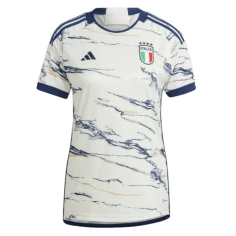 2023-2024 Italy Away Shirt (Ladies)