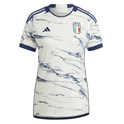 2023-2024 Italy Away Shirt (Ladies)