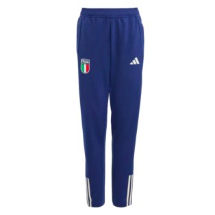 2023-2024 Italy Training Pants (Dark Blue) - Kids