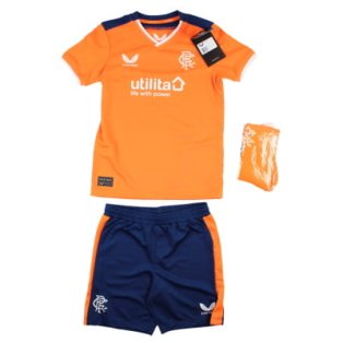 2022-2023 Rangers Third Mini Kit