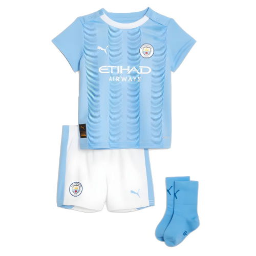 2023-2024 Man City Home Baby Kit