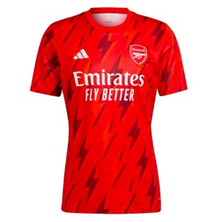 2023-2024 Arsenal Pre-Match Shirt (Red)