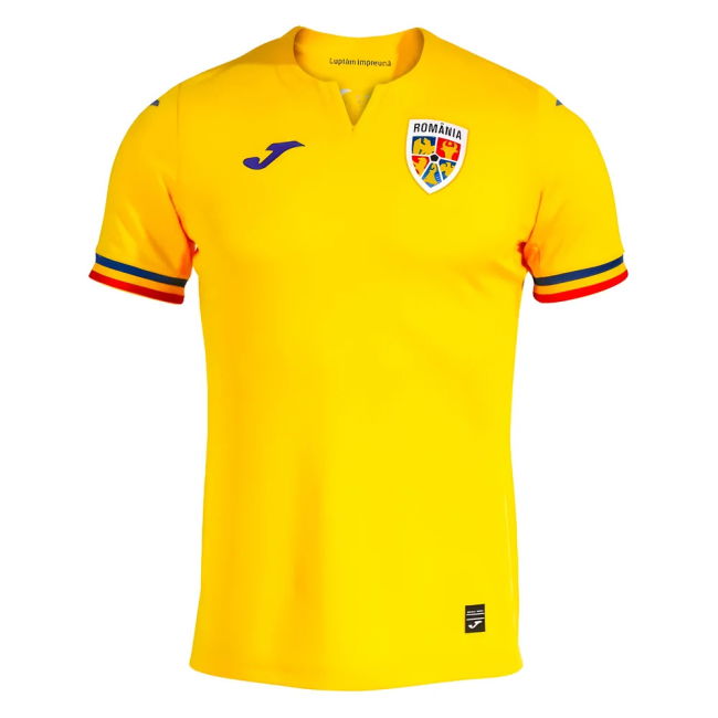 2023-2024 Romania Home Shirt